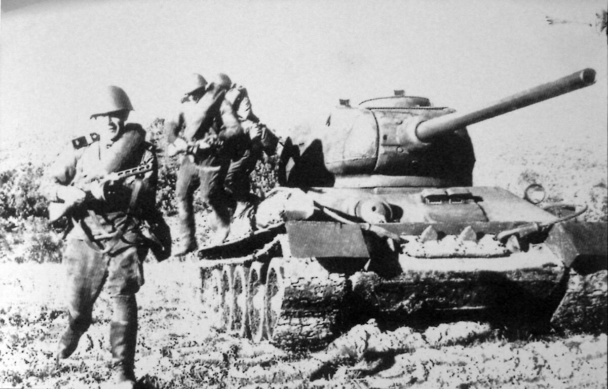 二战苏军巴尔干作战计划,二战战役战术