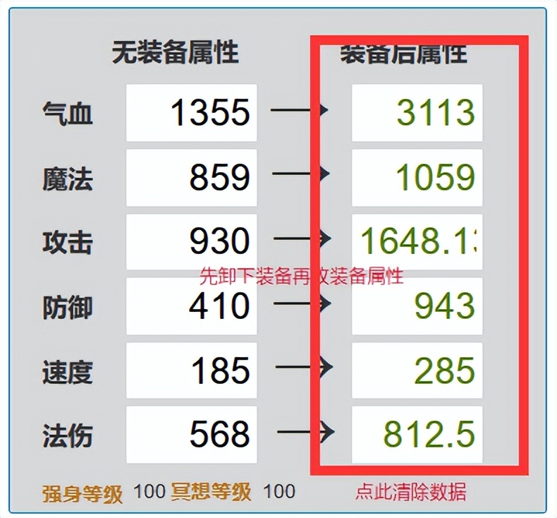 梦幻西游模拟装备穿搭,梦幻模拟战装备自选