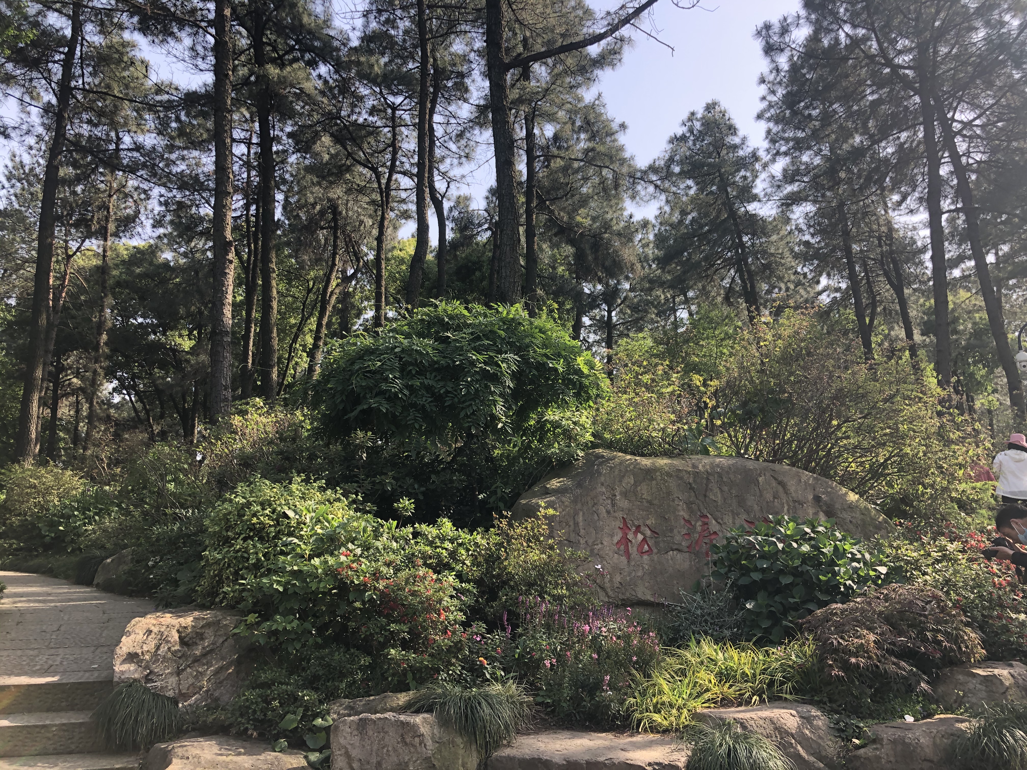 杭州美丽的山水公园,杭州临平山公园