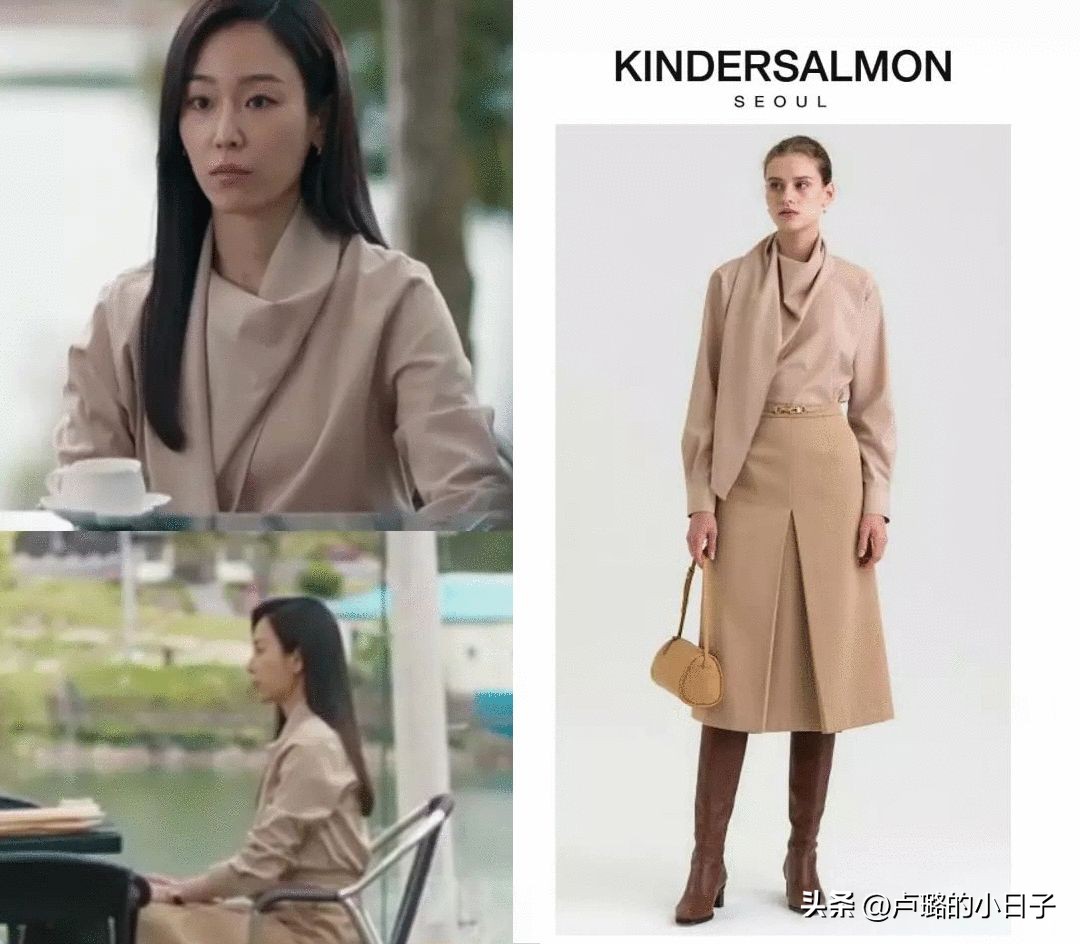 被渣男逼到流产差点自杀，从剧中穿搭就能看出女主复仇的野心