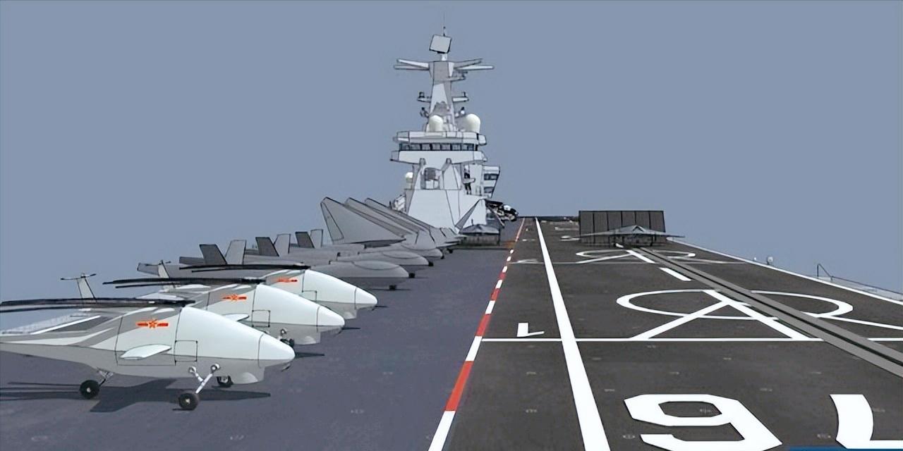 中国076舰最新进展图片,现在我国有076舰了吗