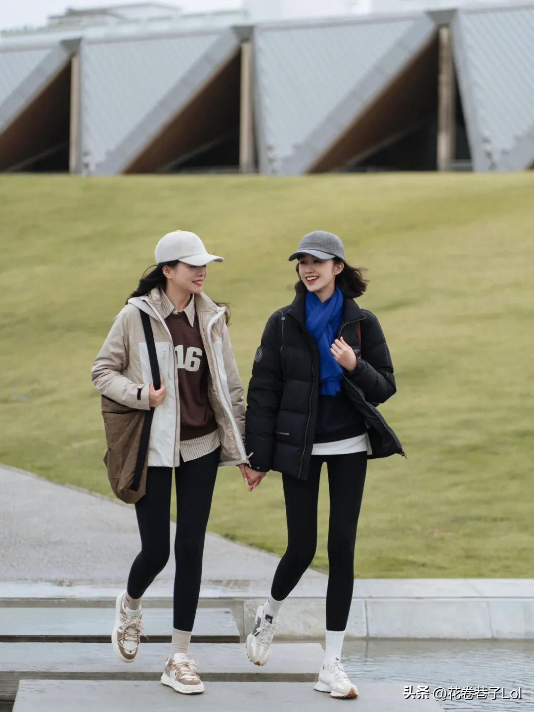 羽绒服最佳穿搭,保暖又保命的羽绒服穿搭合集