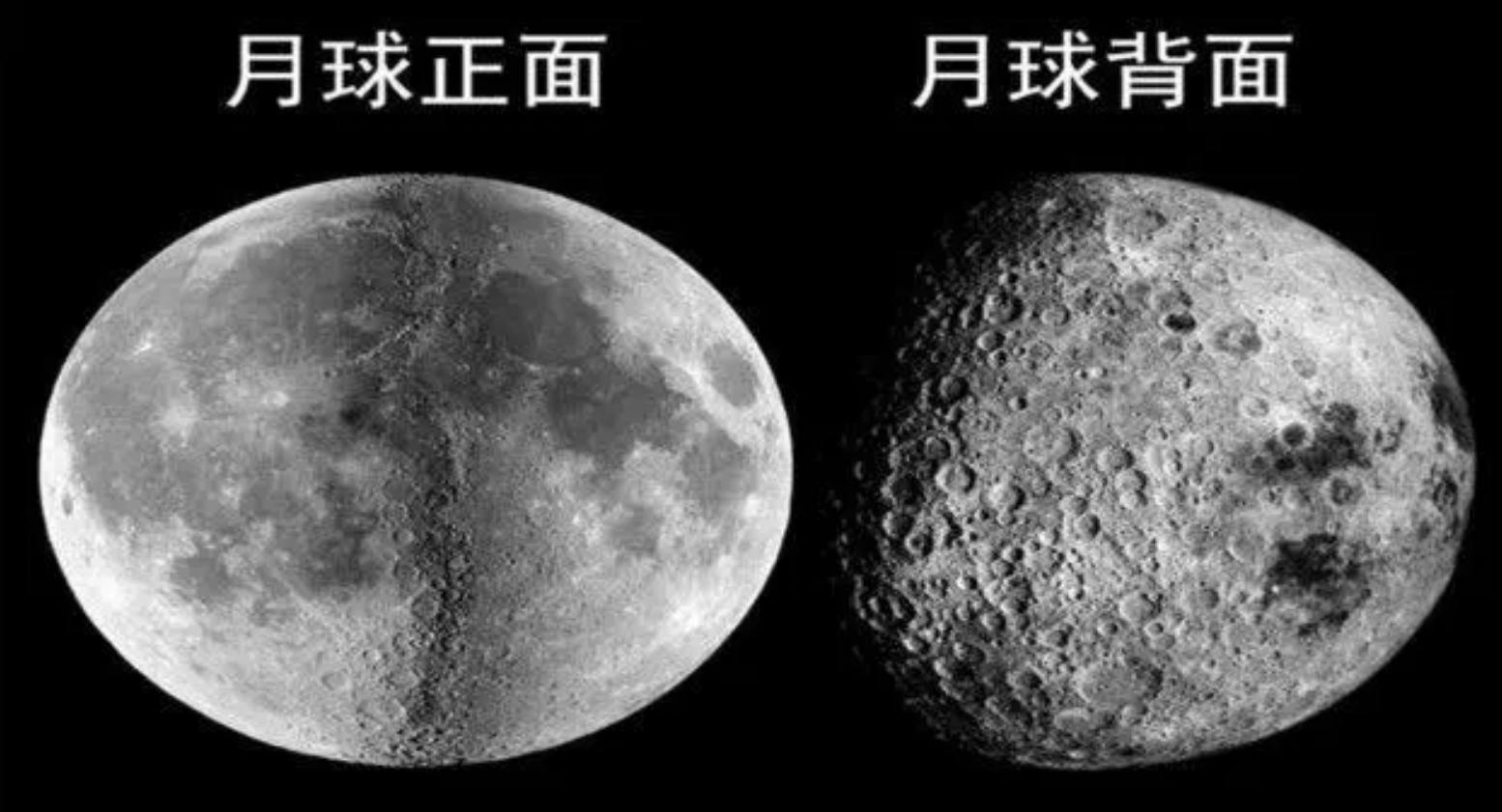 嫦娥四号月球背面有发现外星人吗,嫦娥四号拍到的月球背面珍贵影像