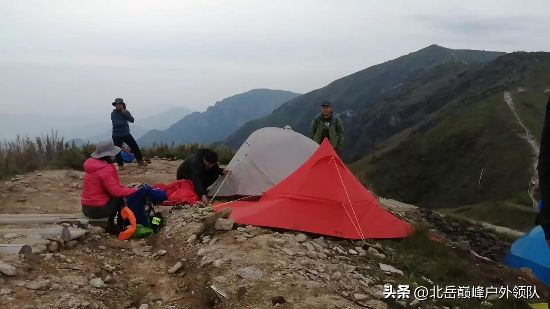 武功山重装反穿共几个小时,重装穿越武功山感受