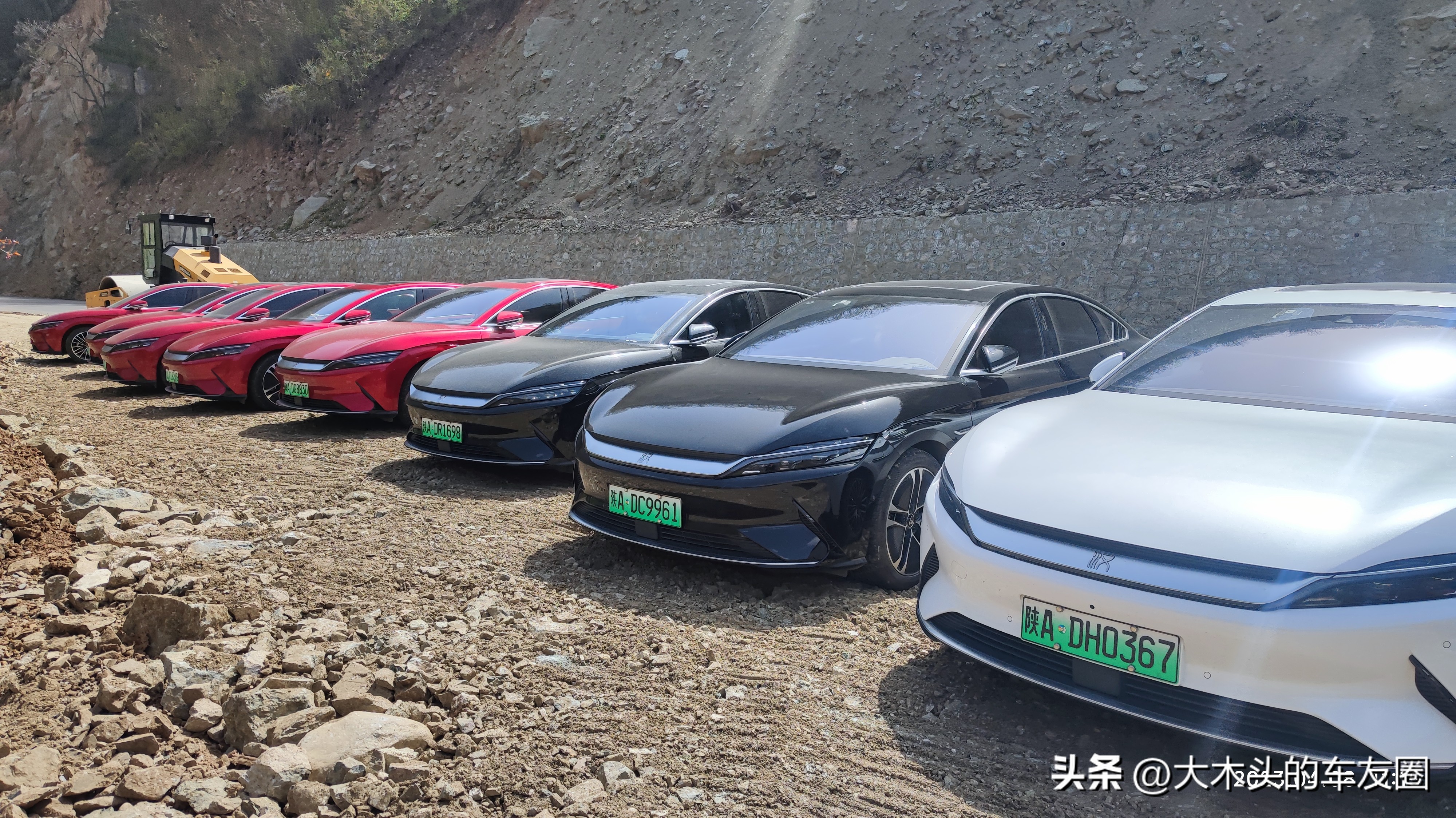 向往的旅程——与汉车友的春日秦岭小环线自驾之旅