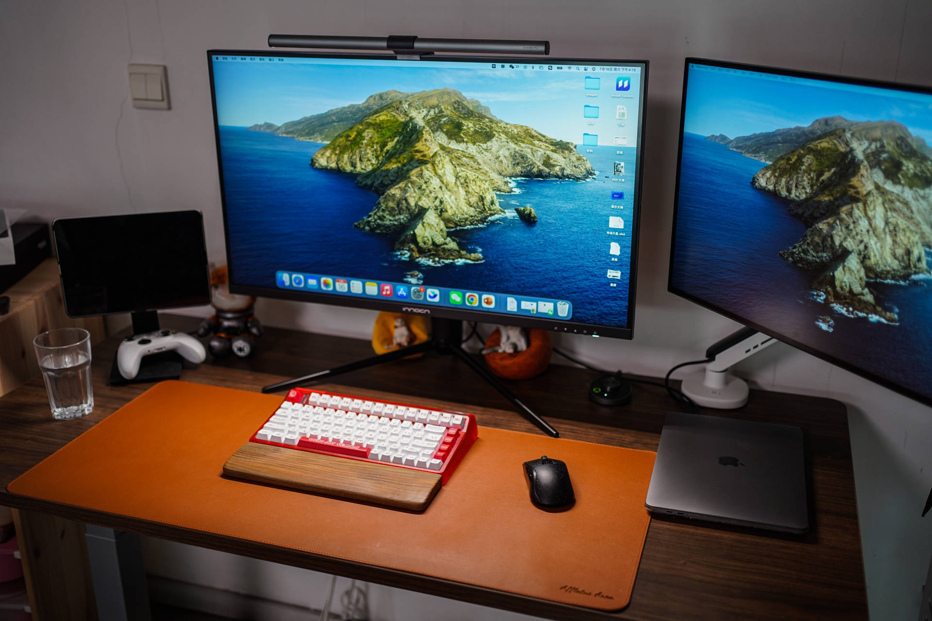 白天生产力晚上爱奇艺，八千字教你打造一键切换主题桌面