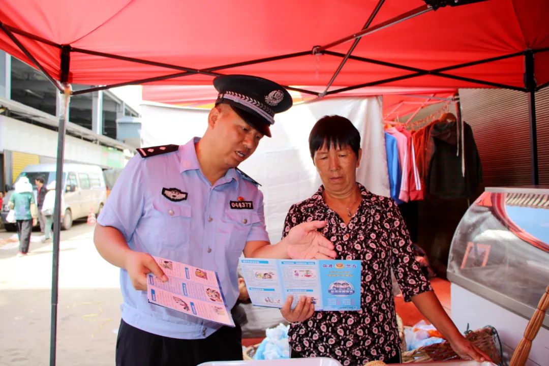 【百日行动·警察故事】办案“小能手”，社区“大管家”——史晓严