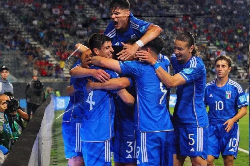 意大利遭绝杀,韩国国青vs意大利国青