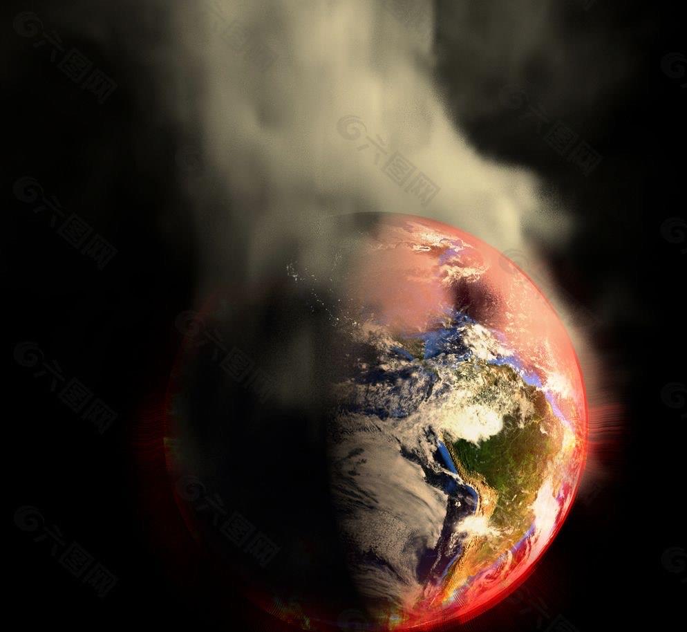 千年一遇的特大暴雨为何出现,24亿年前的大暴雨真实景象