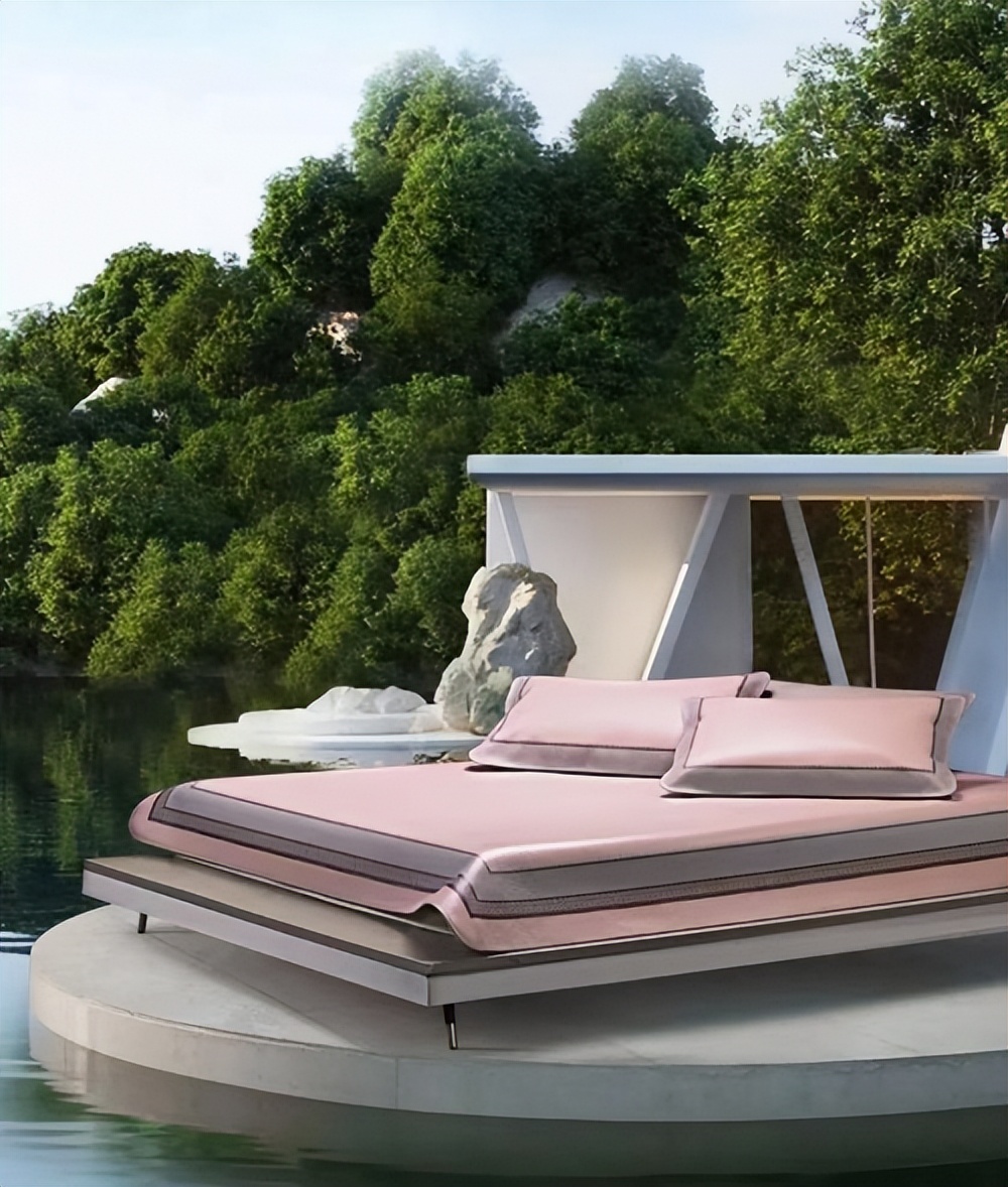 水星家纺夏凉藤席,水星家纺清凉夏日