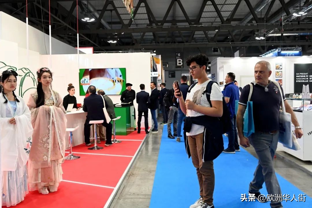 第9届米兰国际食品展开幕，华企“味美”集团大放异彩！