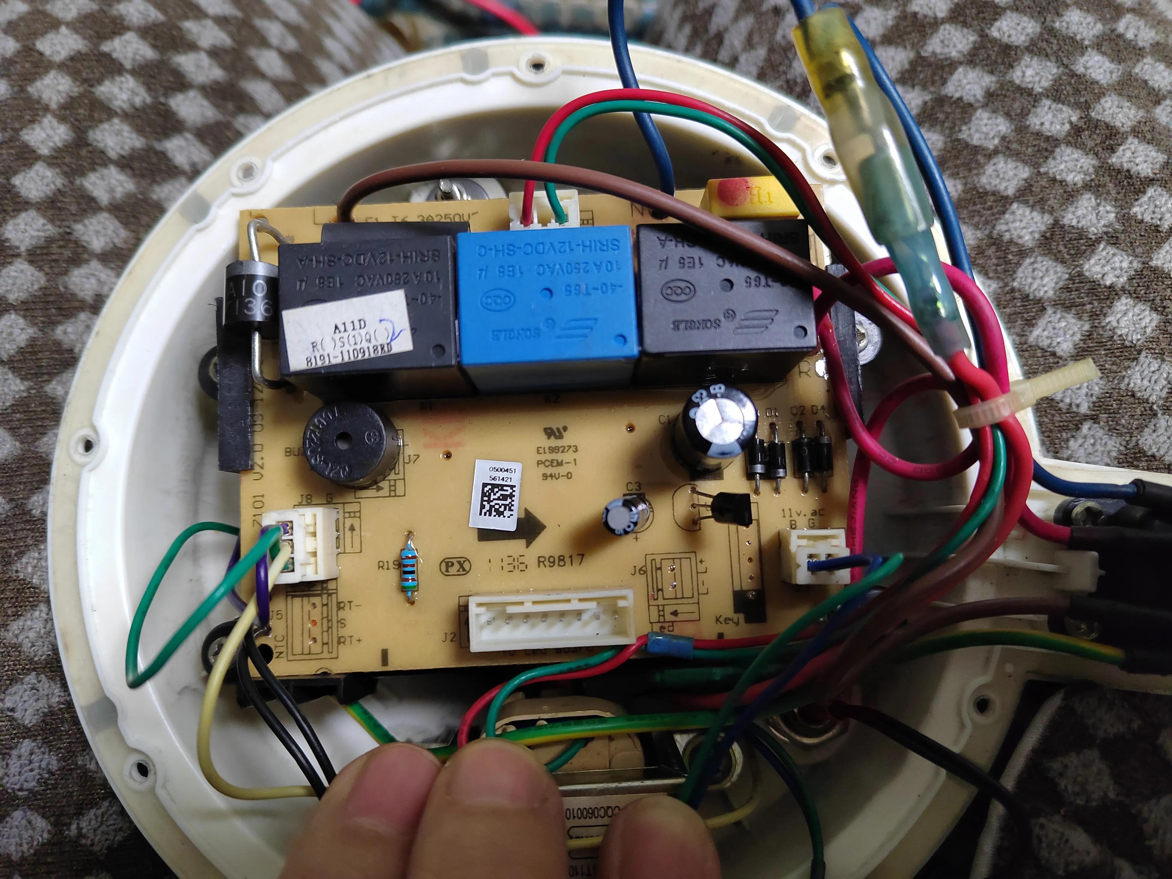 维修一台九阳豆浆机不工作,武汉九阳豆浆机维修