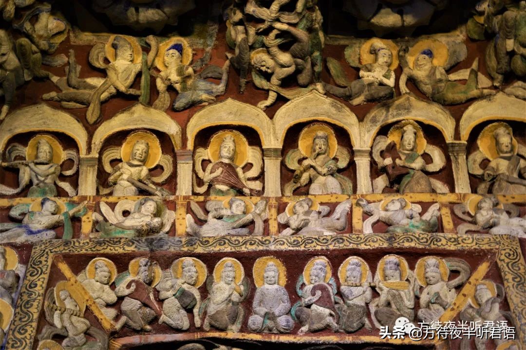 梁思成等|云冈石窟中所表现的北魏建筑