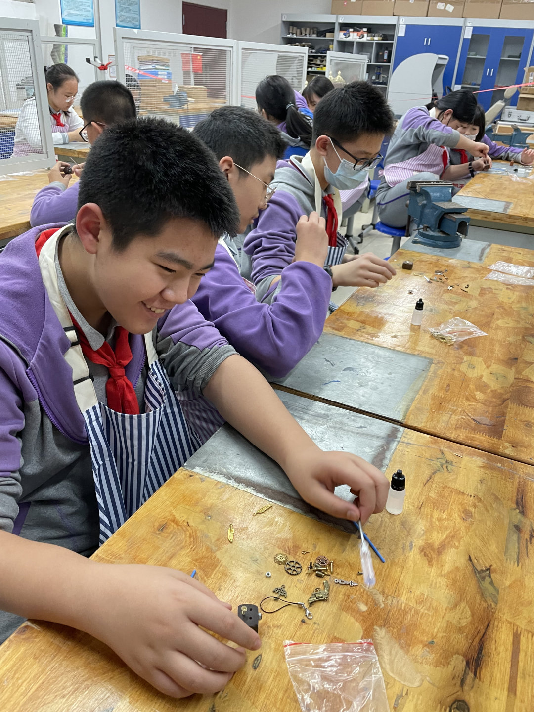 课程回顾丨从机器人到木筷，记录小小木匠的成长日记