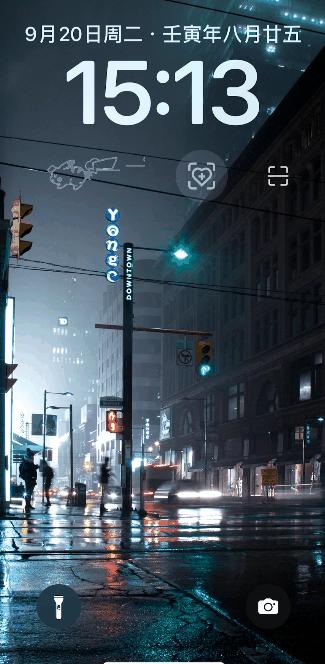 ios16.2微信支付壁纸,ios16如何自定义锁屏壁纸和小组件