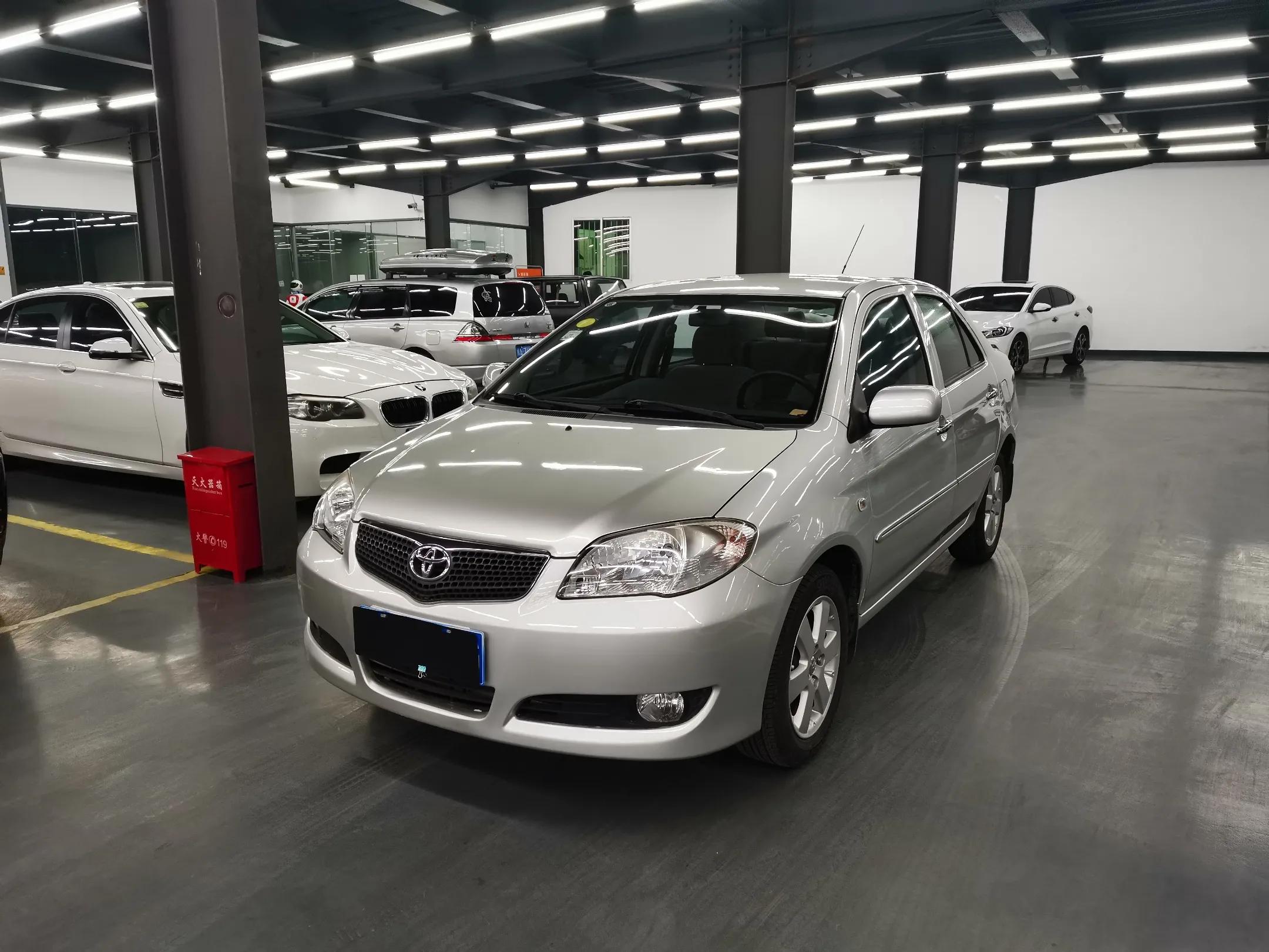 丰田威驰14年手动1.5,三年的丰田威驰1.5手动多少钱