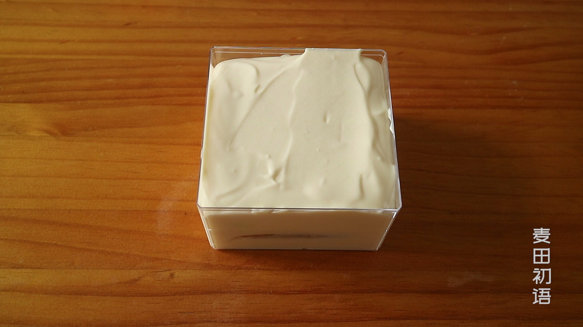 超级正宗的意式提拉米苏,日式提拉米苏和意式的区别