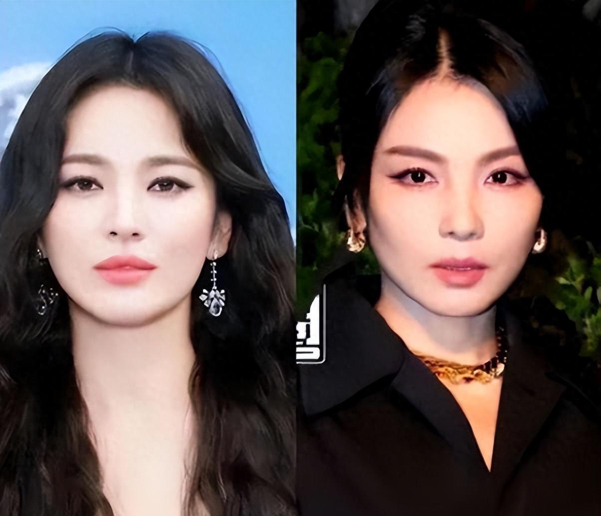 明星脸变化怎么那么大,明星震惊脸图片