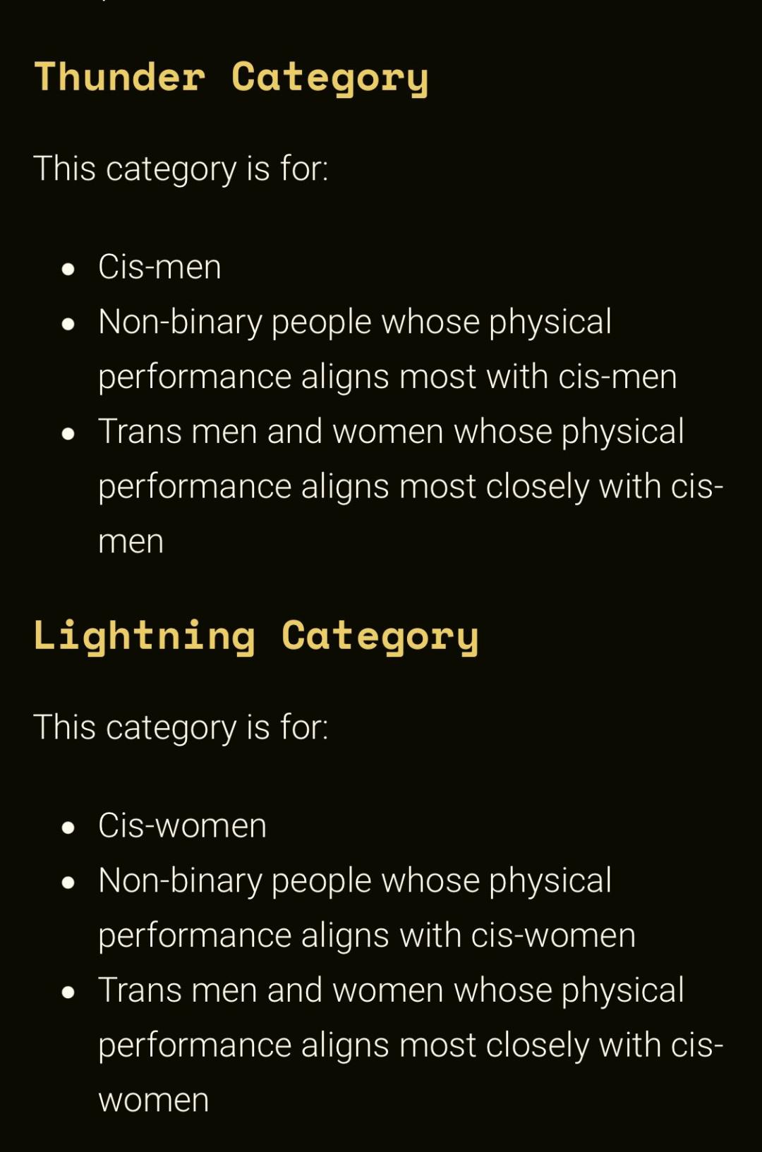 变性人痛揍女子自行车赛，魔法大战魔法