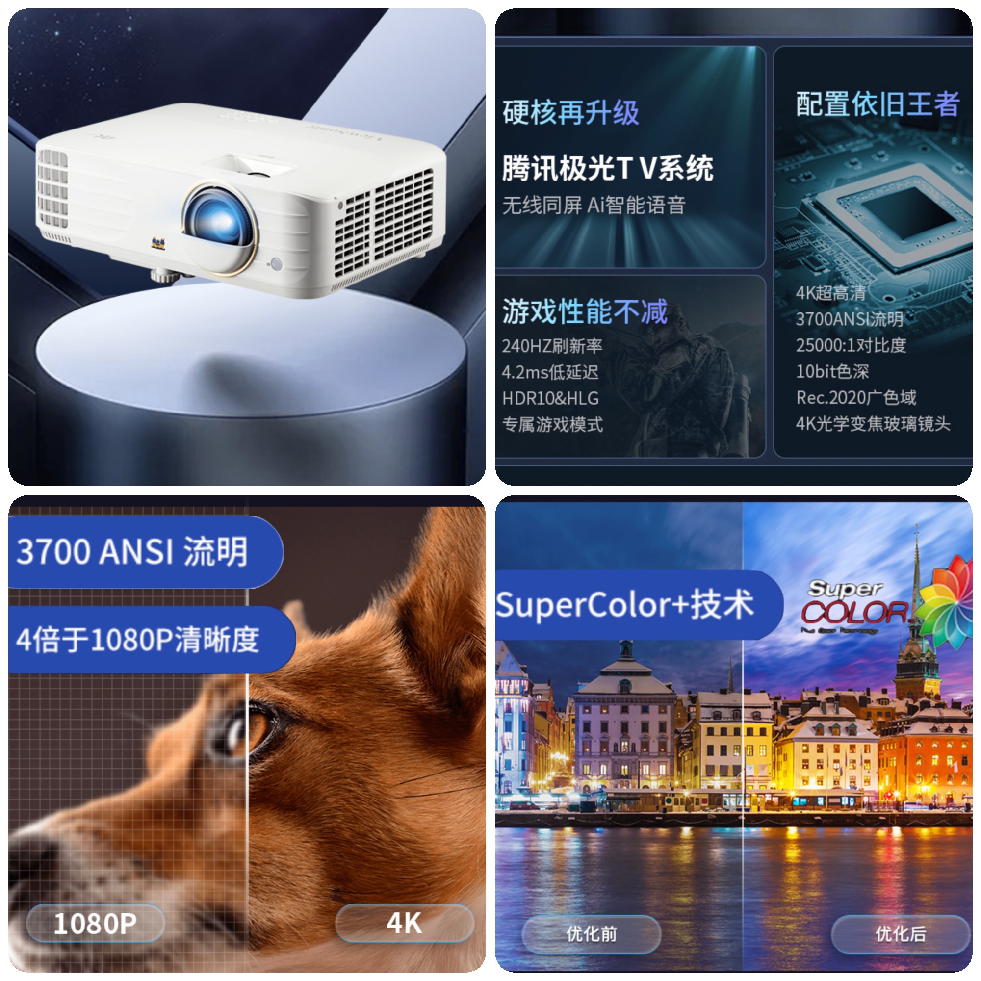 2022最建议买的投影仪,2020年投影仪值得入手的排行榜