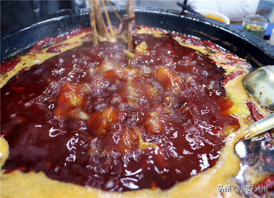 牛油清油串串锅底,牛油锅底煮串串