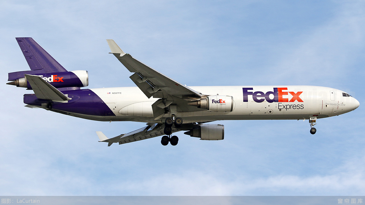 联邦快递为什么设置在广州,联邦快递在广州的基地