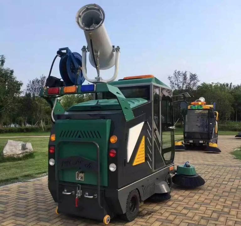 城市道路清扫车结构,城市清洁车扫地车功能