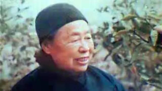 1959年，一农村妇女在报纸上看到陈毅，激动地说：我的男人还活着