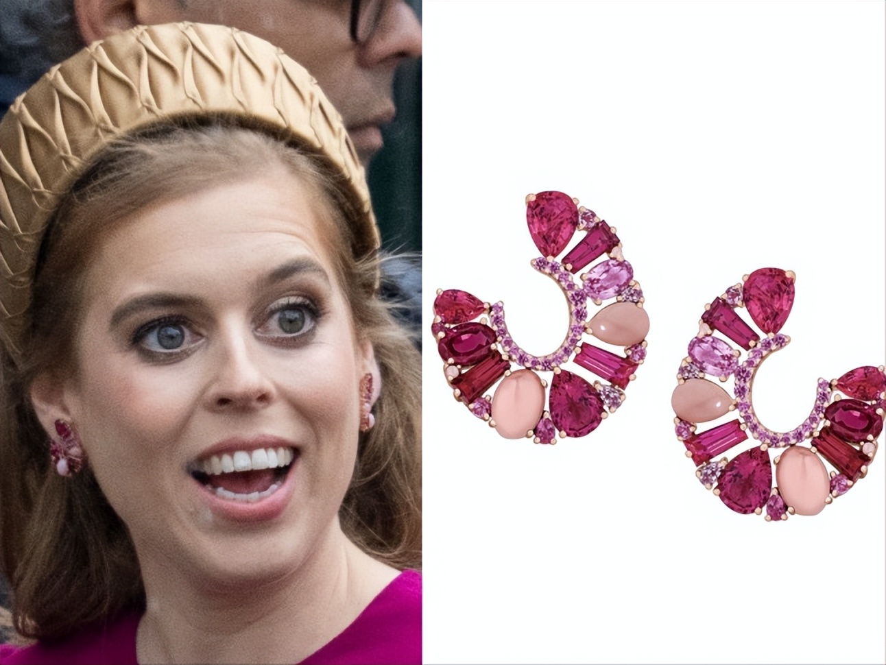 加冕仪式上威廉卡米拉,英国王室凯特王妃珠宝