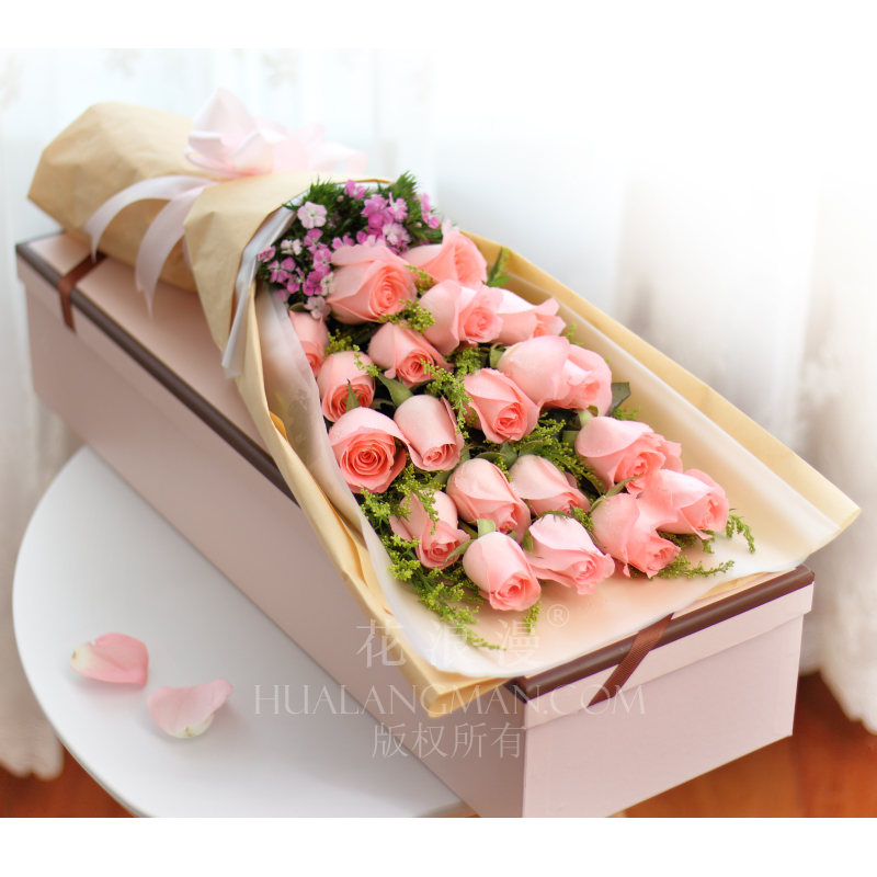 哪种颜色玫瑰花适合送最爱的人,情人节什么颜色的玫瑰花最受欢迎