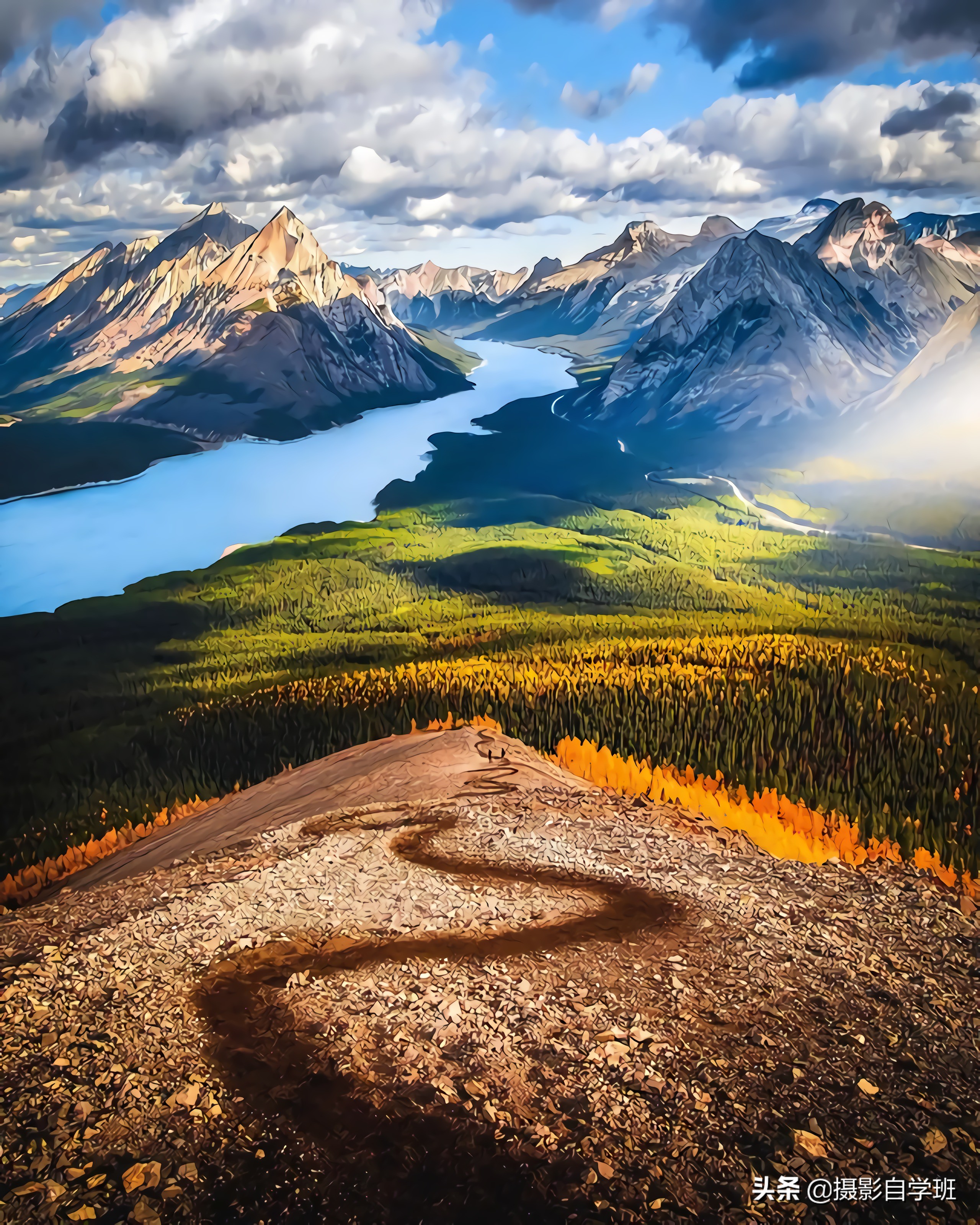 普通人学摄影的真实感受,普通人学摄影一个月