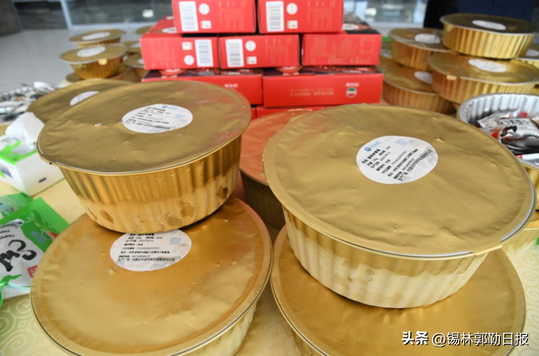 用“快餐”方式吃“硬菜”！锡盟推出200多道预制大餐
