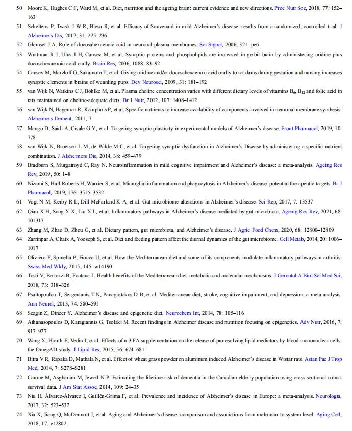 阿尔茨海默症需要补充哪些营养,阿尔茨海默病与营养