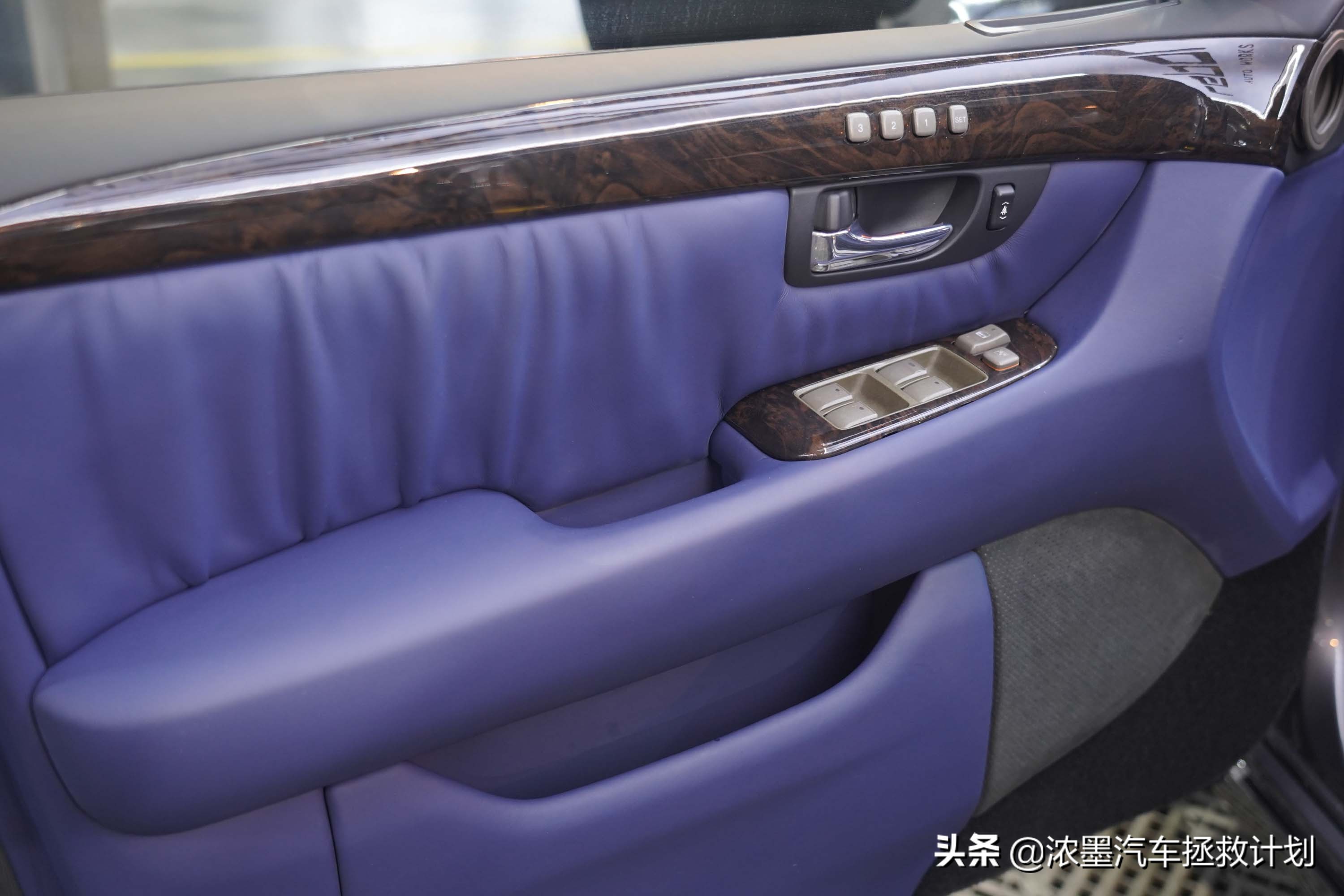 05款雷克萨斯ls430翻新修复,雷克萨斯ls430深度翻新解析