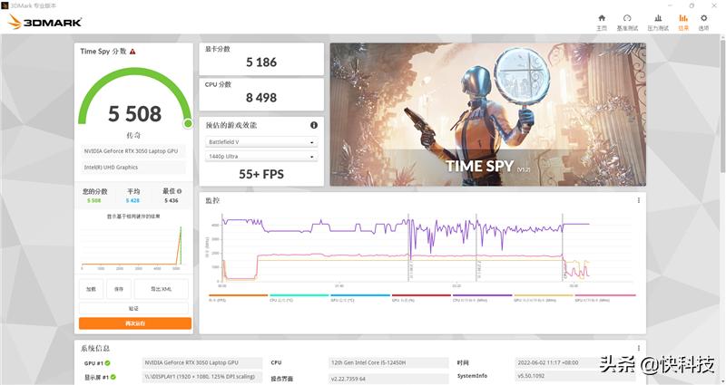 神舟战神z712代i5玩地平线,神舟战神新z7i5-12500h游戏测评