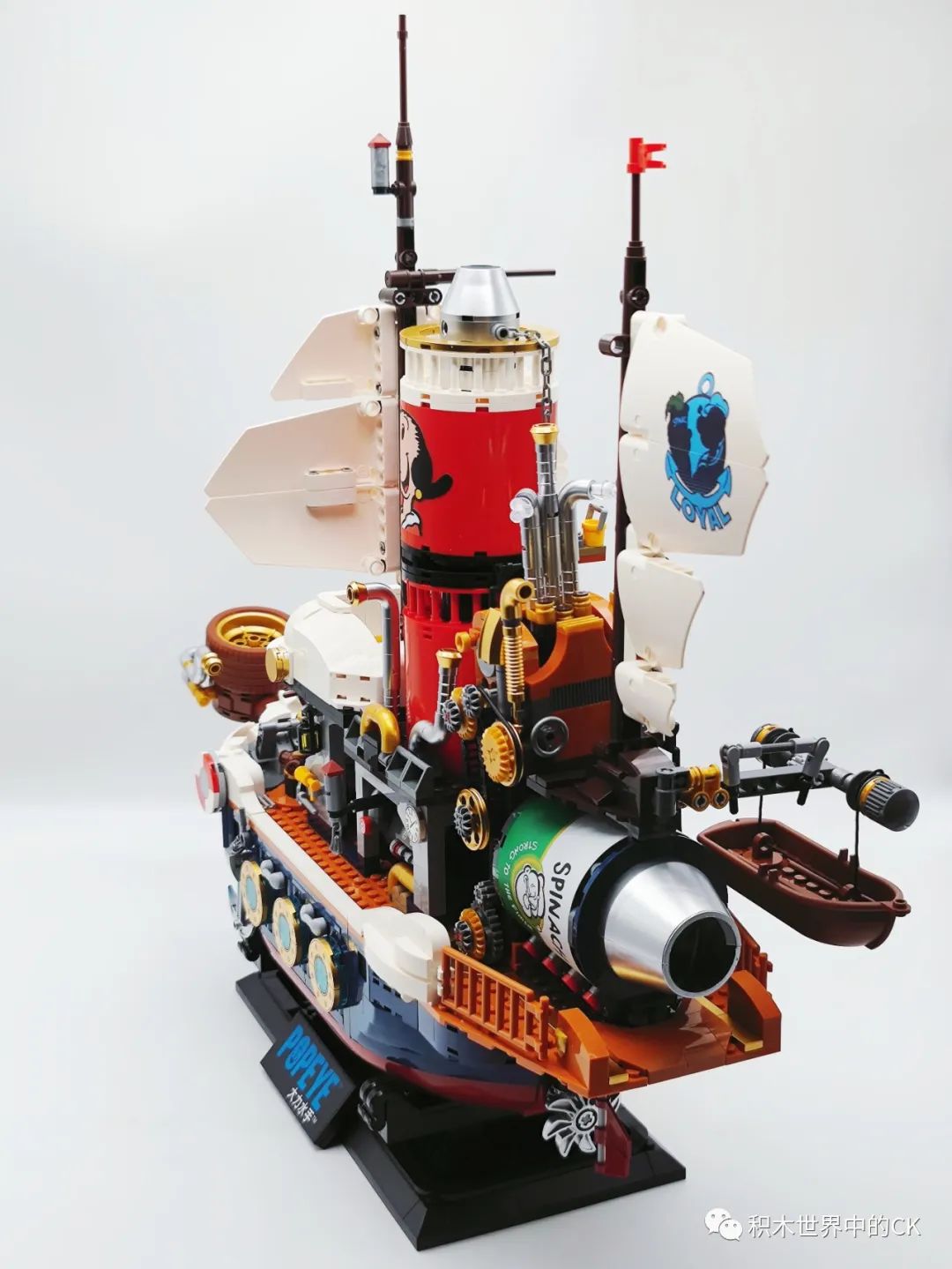 这是一艘什么船,这是一艘船