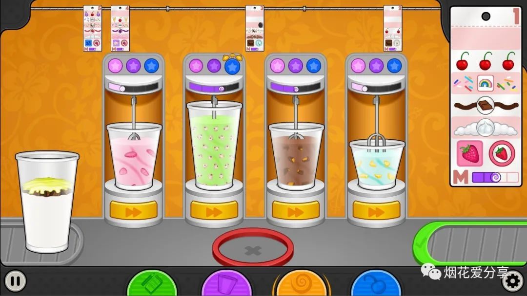 苹果ios游戏分享【老爹系列游戏Papas】16款游戏合集