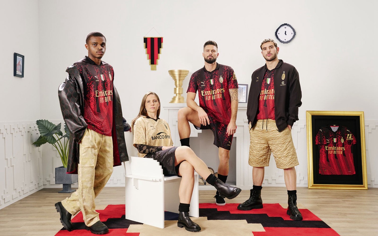 pumaac米兰训练服,pumaac米兰联名