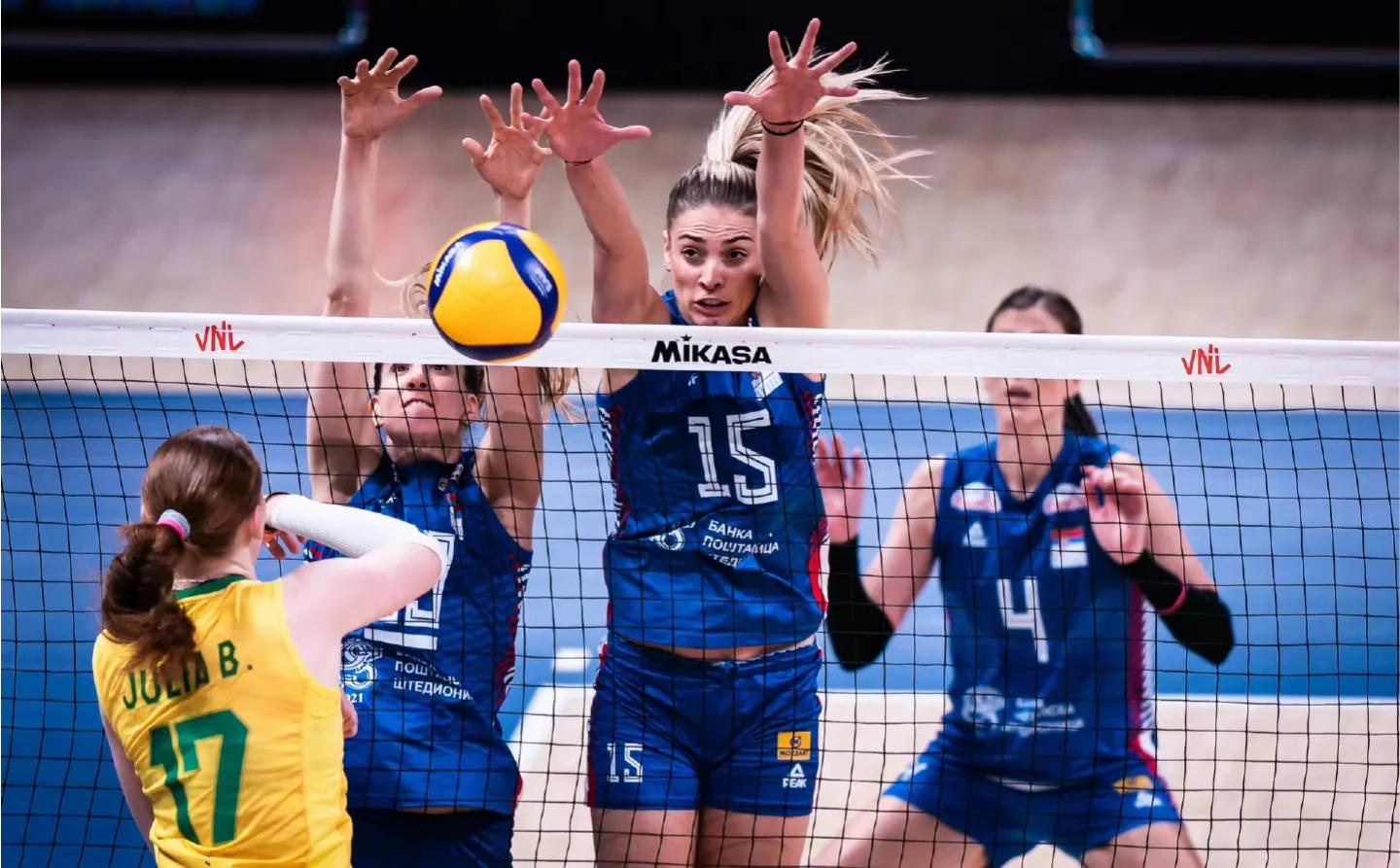 女排决赛巴西对塞尔维亚直播,巴西和塞尔维亚排球直播