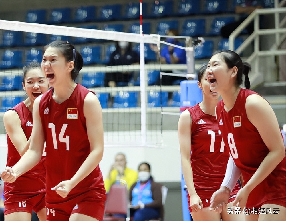 中国女排爆冷输给泰国队,中国女排遭逆转四胜一负晋级16强