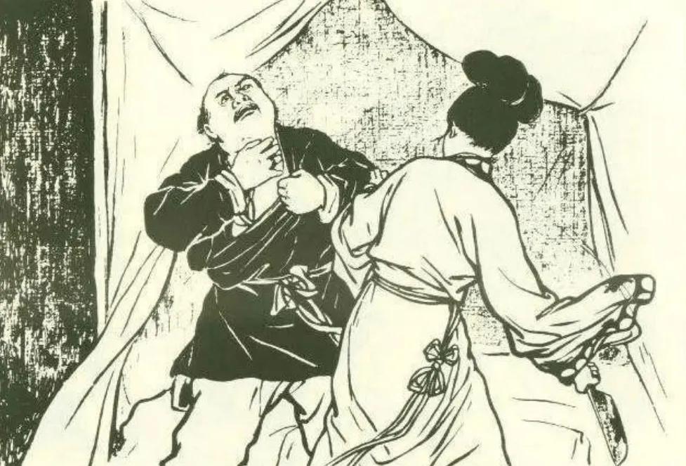 民间故事美色案中案,民间故事男子贪财