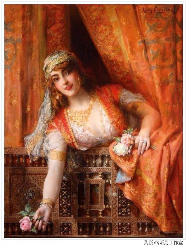 19世纪世界传世名画鉴赏之三,十九世纪名画作品鉴赏
