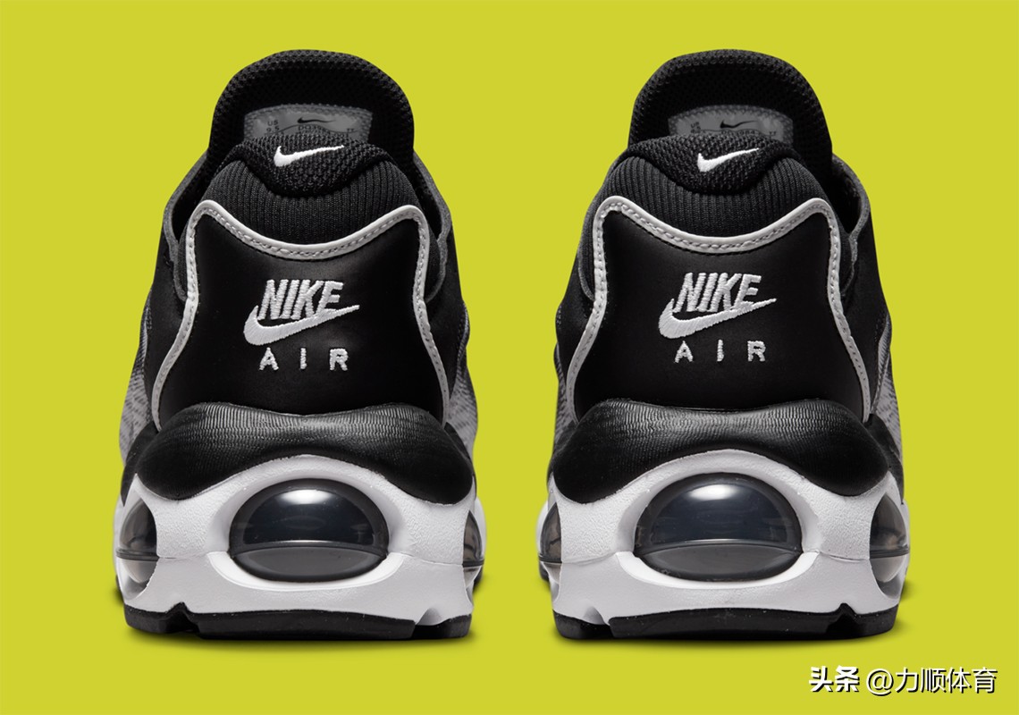 经典黑白配色接管NikeAirMaxTW