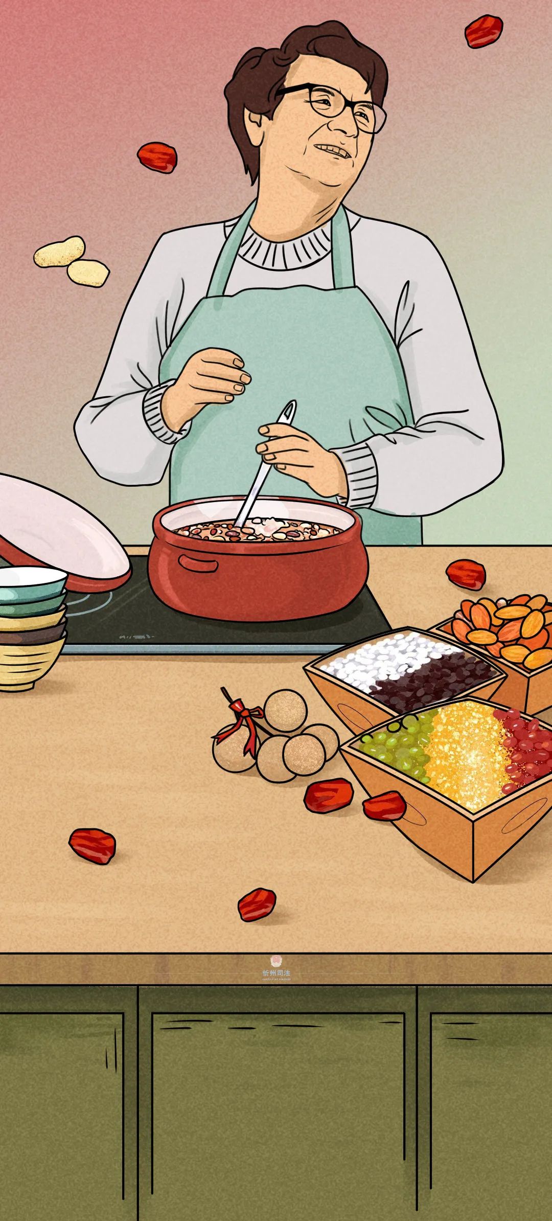 【普法漫画】过年啦，别盲目购物啊~