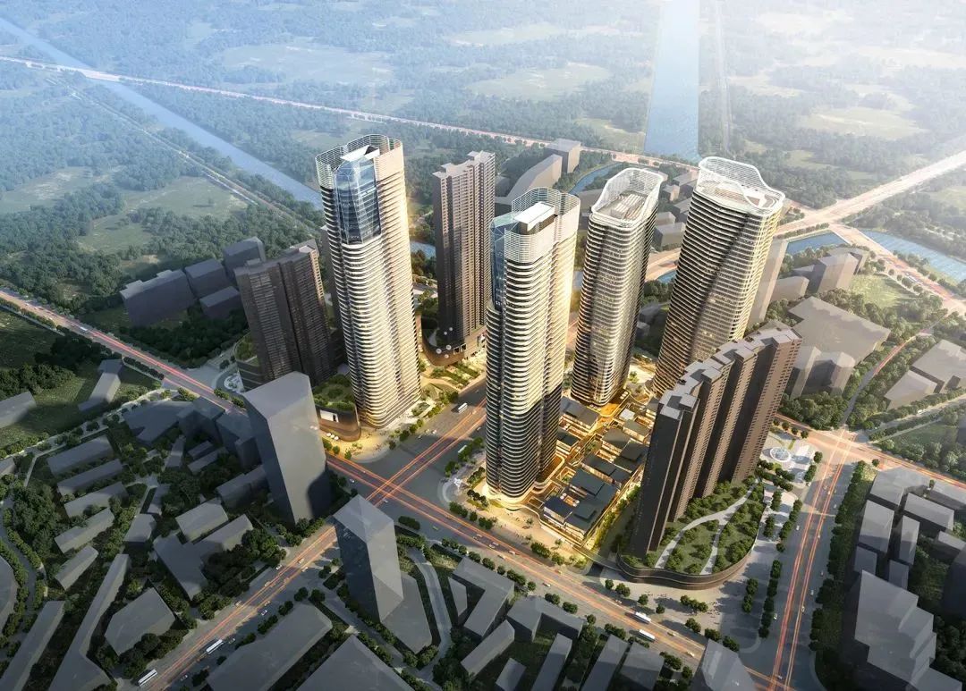 合肥政务区烂尾商场,商业中心烂尾事件