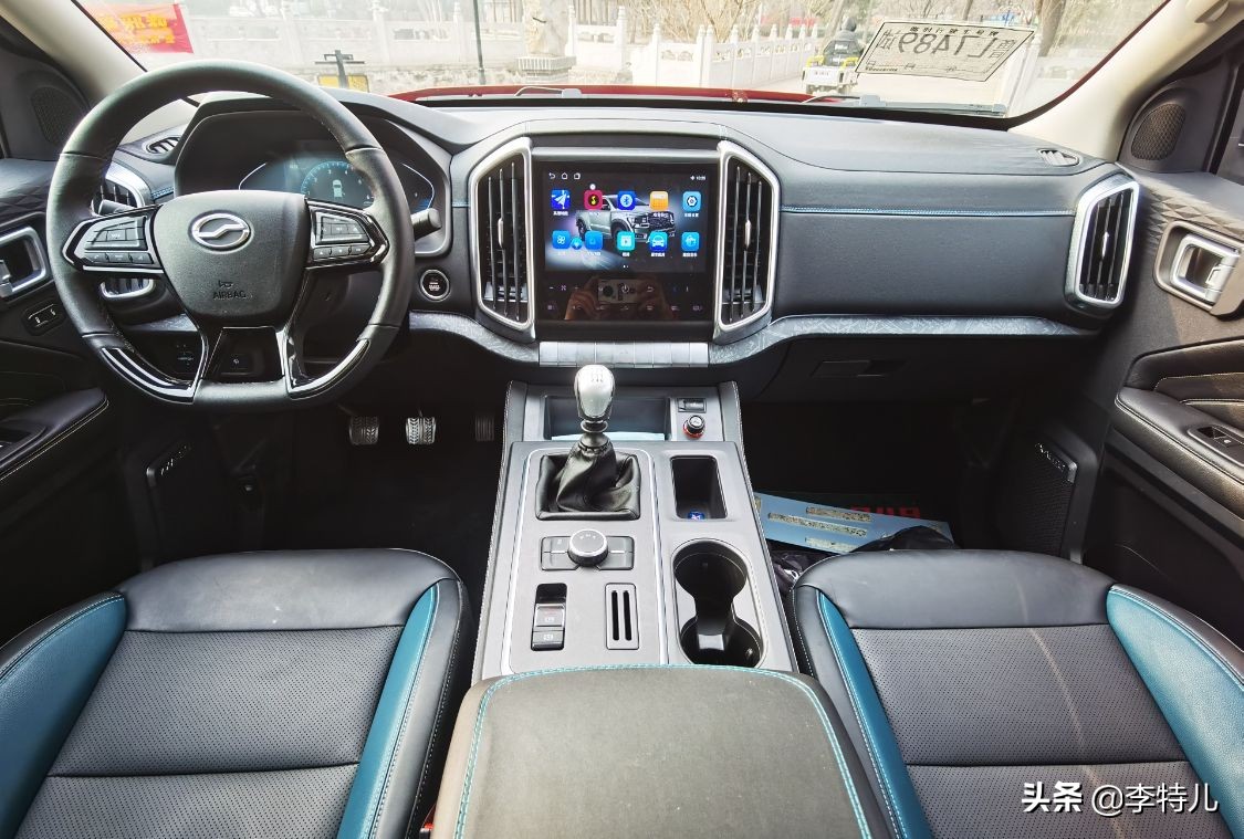 中兴皮卡威狮1949用车感受,中兴威狮1949柴油版真实油耗多少