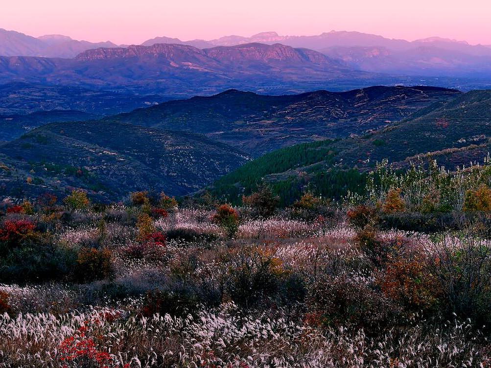 五台山和太行山哪个好玩,五台山和南太行哪个徒步更好