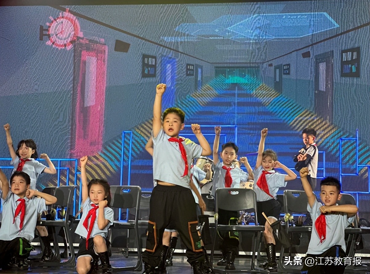 一出“大戏”！金中实小首部原创儿童音乐剧震撼首演