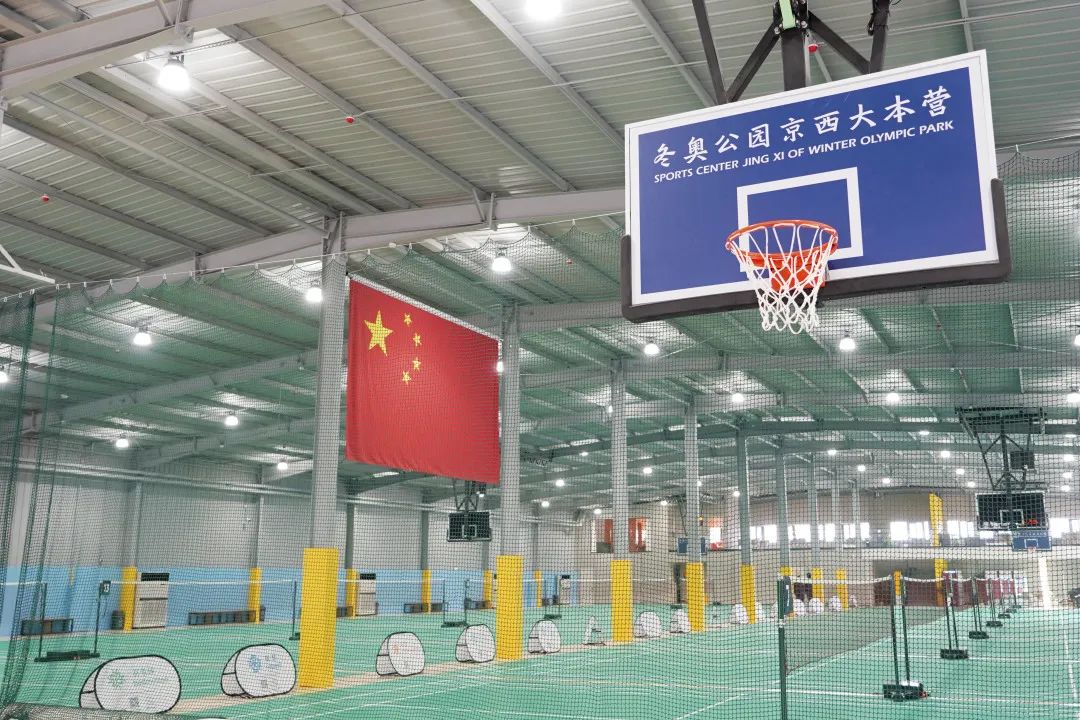 石景山体育场馆,冬奥湖体育公园多功能体育馆