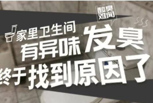 卫生间太臭怎么办？只需要放一碗醋，好多人不懂，实在太厉害了！